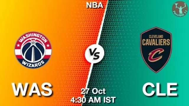 WAS vs CLE Dream11 Team Prediction, Fantasy NBA Tips