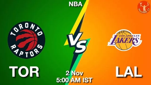 TOR vs LAL Dream11 Team Prediction, Fantasy NBA Tips