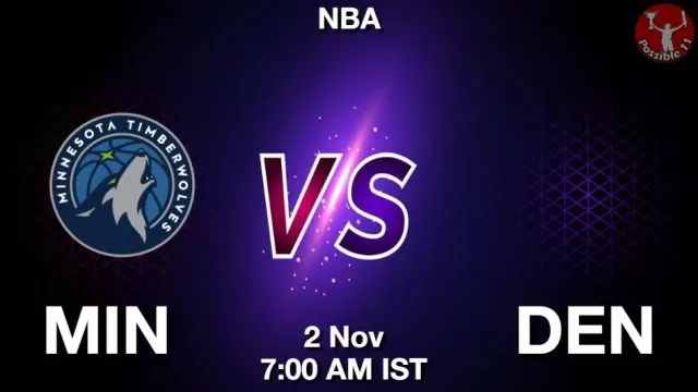 MIN vs DEN Dream11 Team Prediction, Fantasy NBA Tips