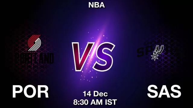 POR vs SAS Dream11 Team Prediction, Fantasy NBA Tips