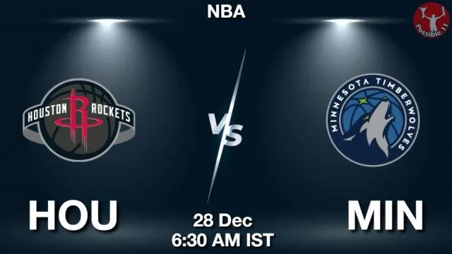 HOU vs MIN Dream11 Team Prediction, Fantasy NBA Tips
