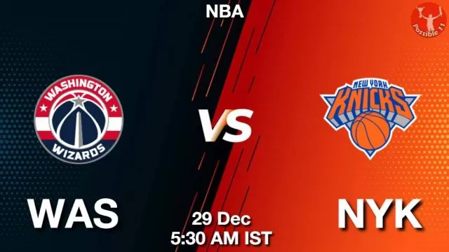 WAS vs NYK Dream11 Team Prediction, Fantasy NBA Tips