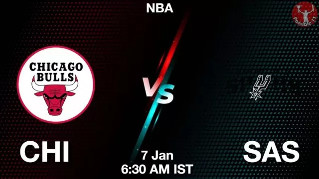 CHI vs SAS Dream11 Team Prediction, Fantasy NBA Tips