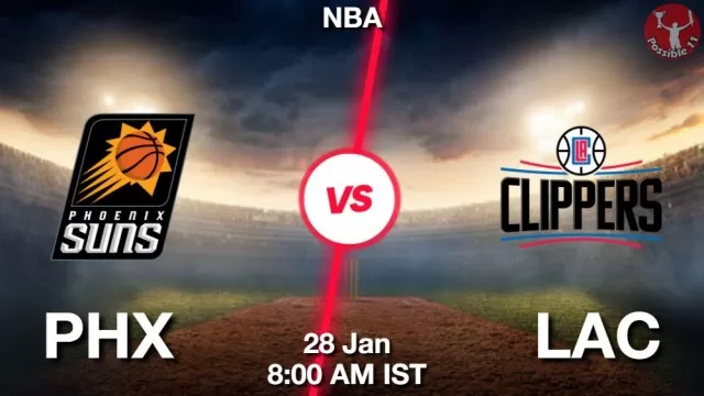 PHX vs LAC Dream11 Team Prediction, Fantasy NBA Tips