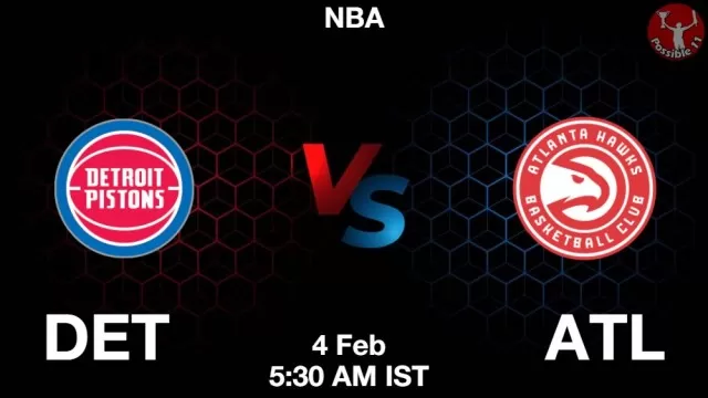 DET vs ATL Dream11 Team Prediction, Fantasy NBA Tips