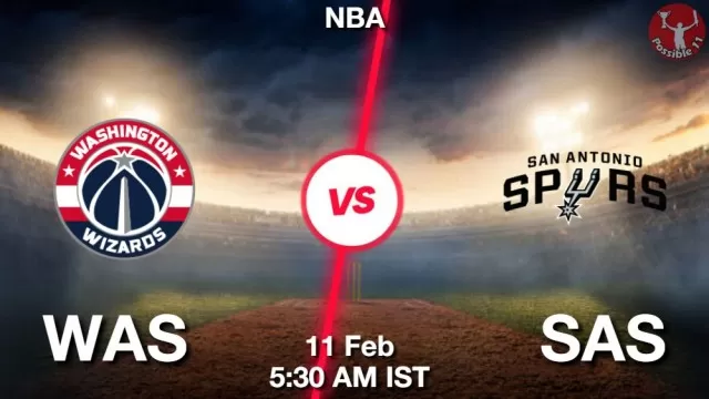 WAS vs SAS Dream11 Team Prediction, Fantasy NBA Tips
