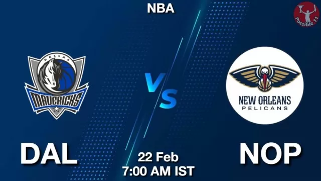 DAL vs NOP Dream11 Team Prediction, Fantasy NBA Tips