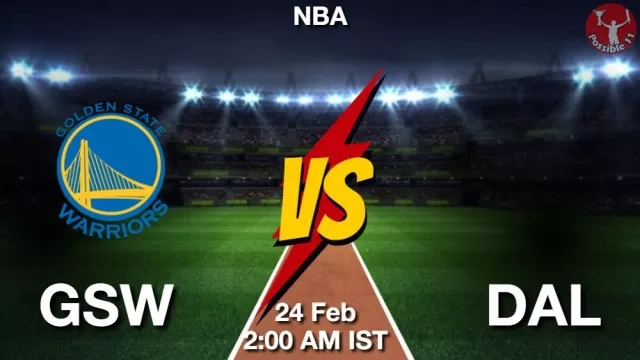 GSW vs DAL Dream11 Team Prediction, Fantasy NBA Tips