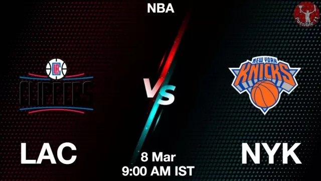 LAC vs NYK Dream11 Team Prediction, Fantasy NBA Tips