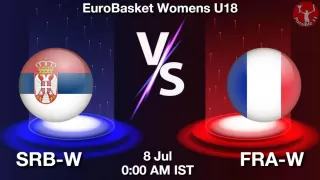 SRB-W vs FRA-W