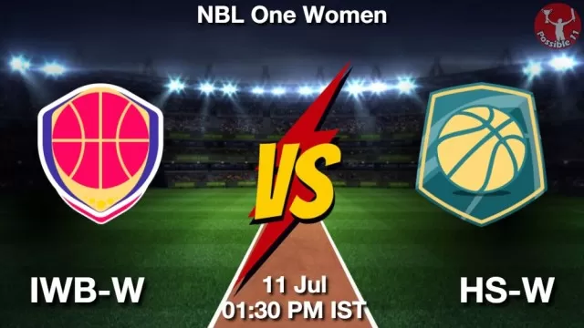 IWB-W vs HS-W Dream11 Fantasy Prediction IWB-W vs HS-W Dream11 Team Prediction, Fantasy NBA Tips