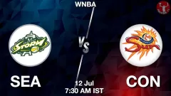 SEA vs CON Match Result
