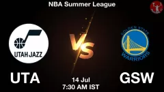 UTA vs GSW Match Result