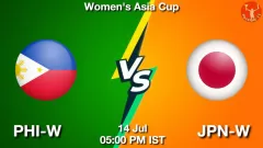 PHI-W vs JPN-W Match Result