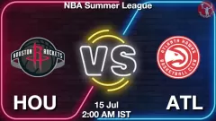 HOU vs ATL Match Result