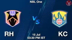 RH vs KC Match Result