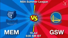 MEM vs GSW Match Result