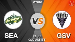 SEA vs GSV Match Result