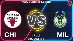 CHI vs MIL Match Result