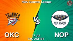 OKC vs NOP Match Result