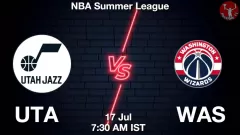 UTA vs WAS Match Result