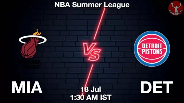 MIA vs DET Dream11 Fantasy Prediction MIA vs DET Dream11 Team Prediction, Fantasy NBA Tips