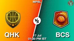 QHK vs BCS Match Result