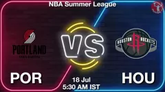 POR vs HOU Match Result