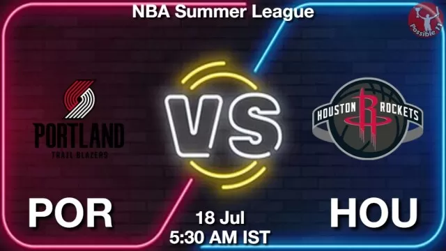 POR vs HOU Dream11 Fantasy Prediction POR vs HOU Dream11 Team Prediction, Fantasy NBA Tips