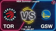 TOR vs GSW Match Result