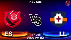 ES vs LL Match Result