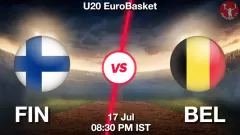 FIN vs BEL Match Result
