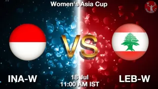 INA-W vs LEB-W
