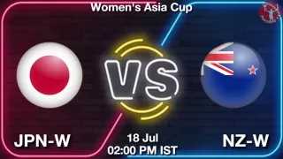 JPN-W vs NZ-W