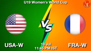 USA-W vs FRA-W
