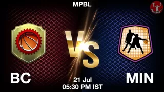 BC vs MIN