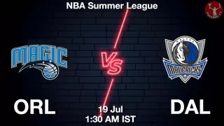 ORL vs DAL