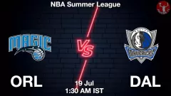 ORL vs DAL Match Result