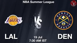 LAL vs DEN