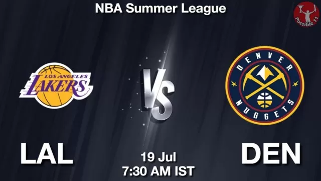 LAL vs DEN Dream11 Fantasy Prediction LAL vs DEN Dream11 Team Prediction, Fantasy NBA Tips