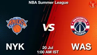 NYK vs WAS