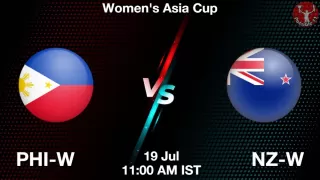 PHI-W vs NZ-W