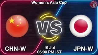 CHN-W vs JPN-W