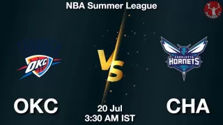 OKC vs CHA