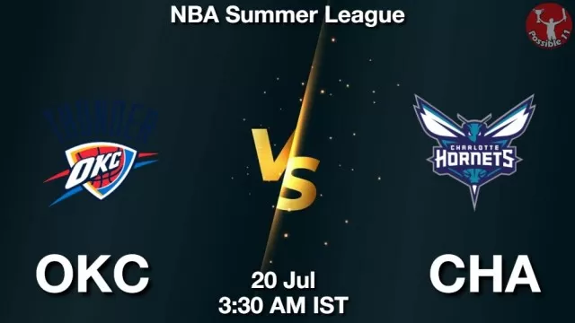OKC vs CHA Dream11 Fantasy Prediction OKC vs CHA Dream11 Team Prediction, Fantasy NBA Tips
