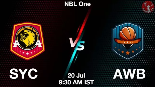 SYC vs AWB Dream11 Team Prediction, Fantasy NBA Tips