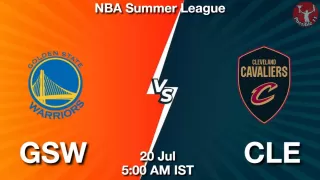 GSW vs CLE