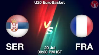 SER vs FRA