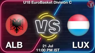 ALB vs LUX