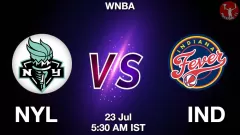 NYL vs IND Match Result